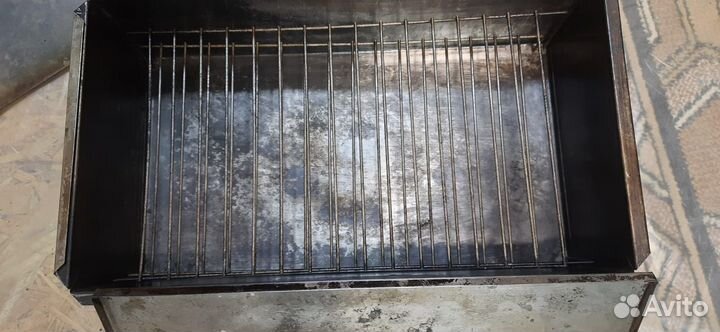 Коптильня из нержавейки бу