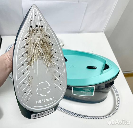 Утюг-парогениратор polaris pss7700k (123878)