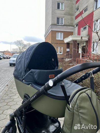 Коляска rico basic 2 в 1