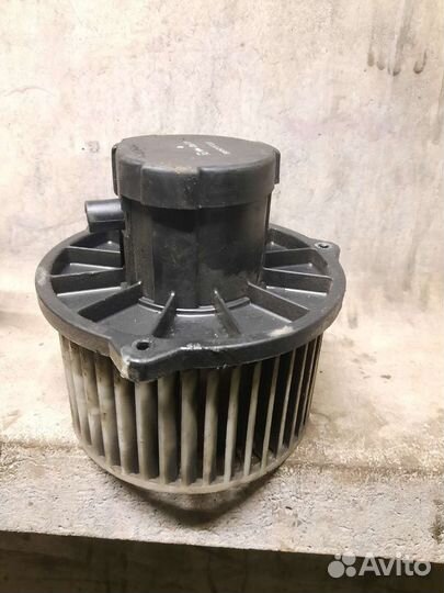 Моторчик печки hyundai accent 2