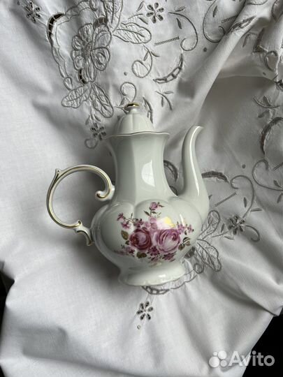 Предметы кофейного сервиза Lichte, ГДР винтаж