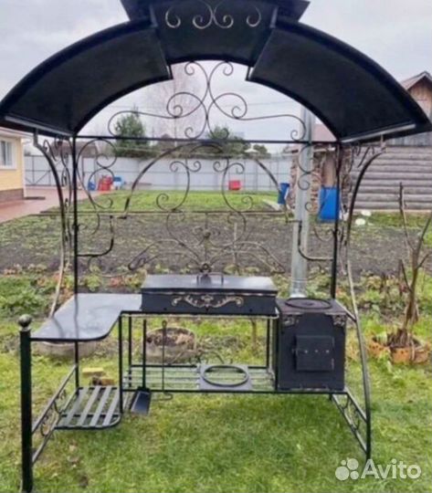 Мангал от производителя