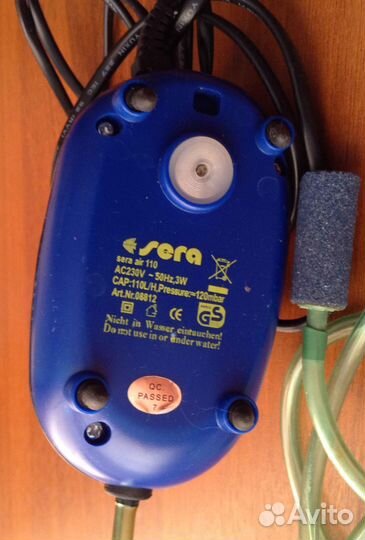 Компрессор Sera AIR 110 (Германия)