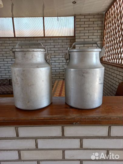 Фляга молочная 10 л