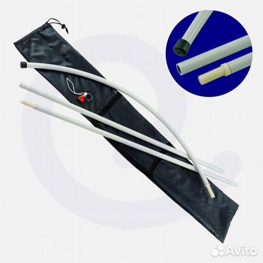 Флагшток Виндер Парус / Флаг с вашей рекламой