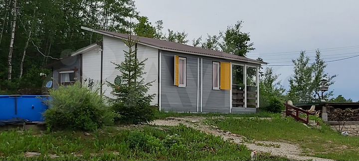 Дом 35 м² на участке 20 сот.