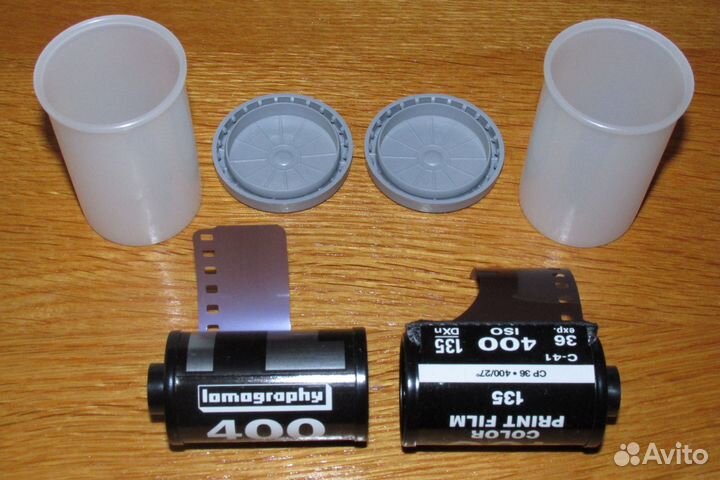 Фотоплёнка Lomography 400 Color Print Film 135