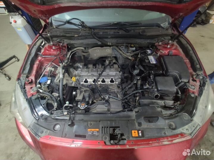 Двигатель на Mazda 3BM 1,6
