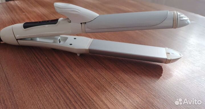 Выпрямитель+плойка(щипцы)для волос