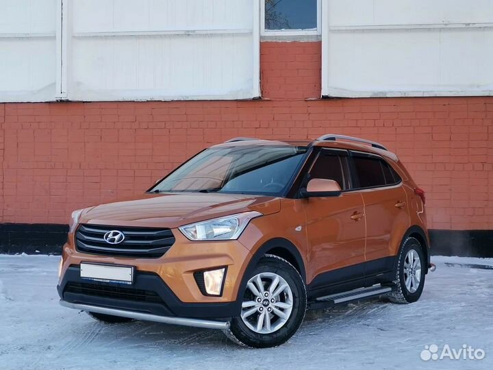 Двигатель от Hyundai creta 2016-2021