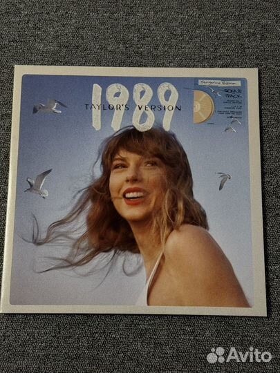 Винил Taylor swift - 1989 lp