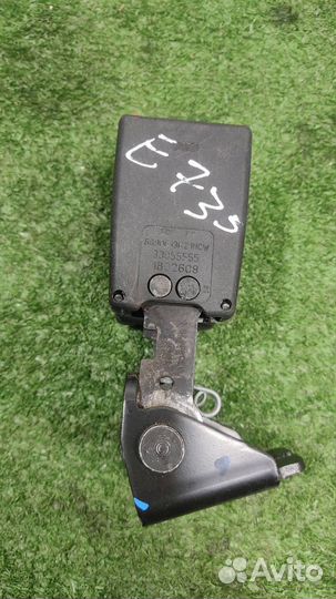 Замок ремня безопасности задний Land Rover Freela