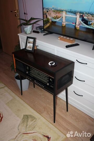 Радиола Урал-111 Bluetooth/USB/AUX/TF/FM