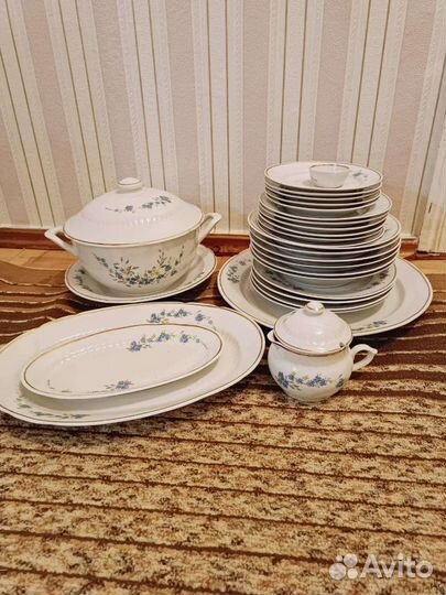 Сервиз столовый СССР