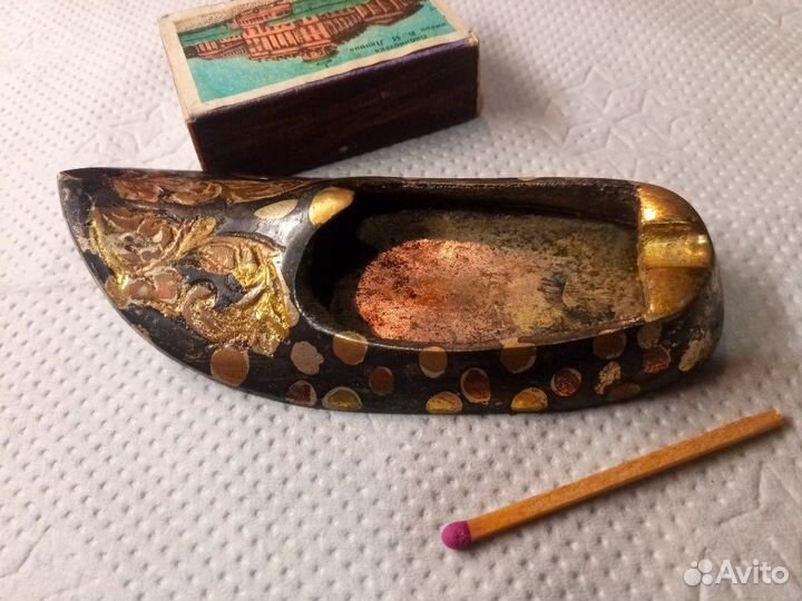 Пепельница советская