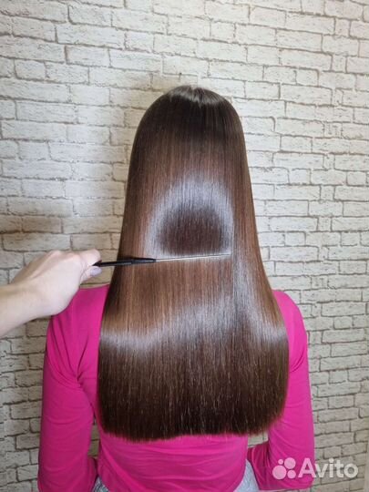 Кератиновое выпрямление, ботокс