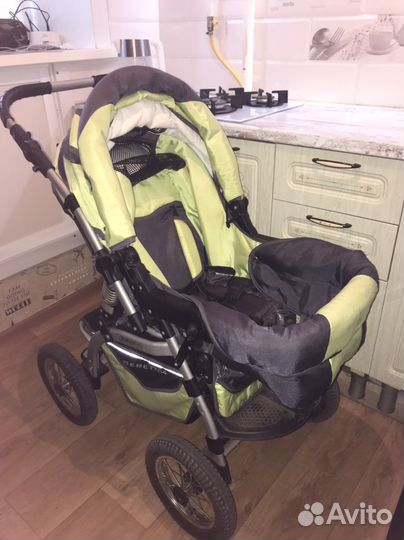Коляска 2 в 1