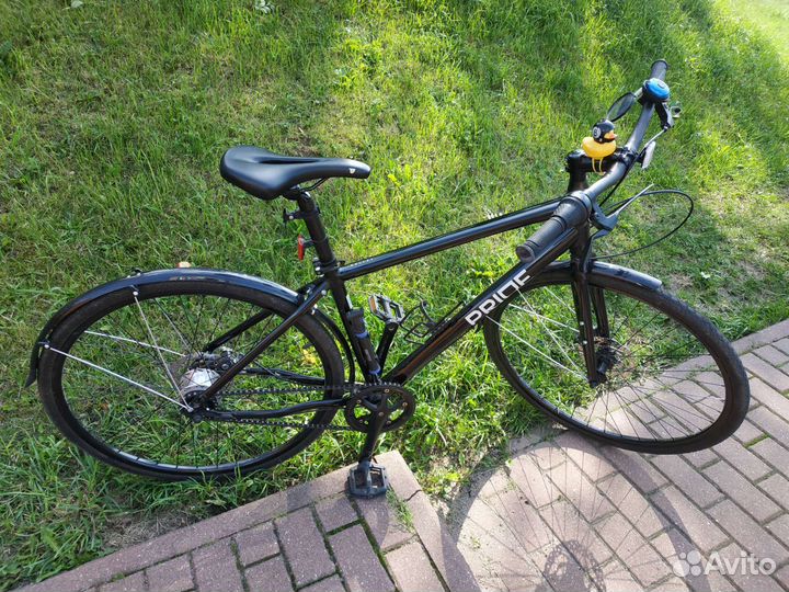 Велосипед дорожный Pride Bullet