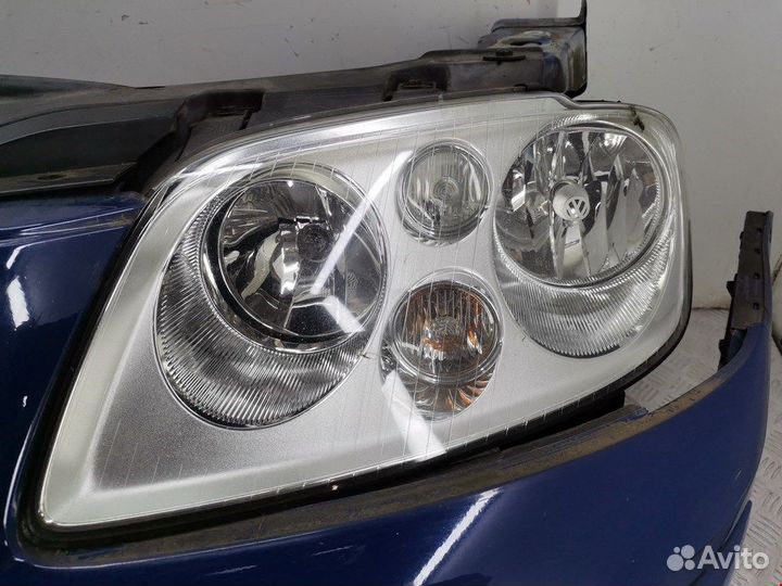 Бампер (ноускат) для Volkswagen Touran 1