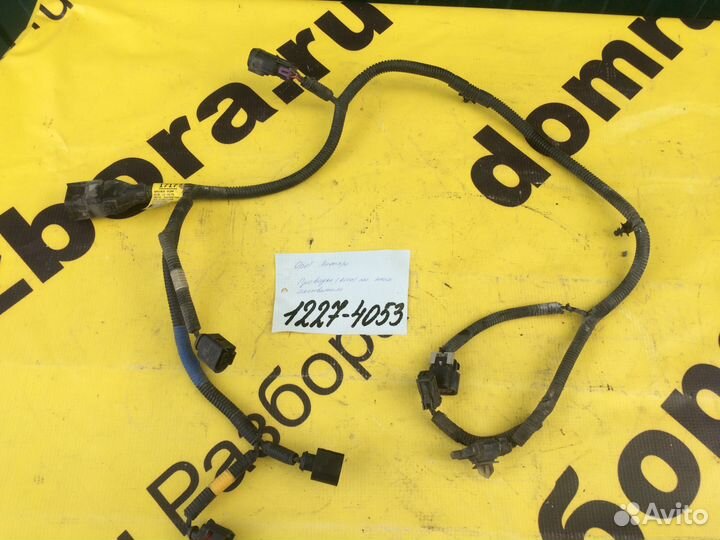 Проводка насоса омывателя Opel Antara