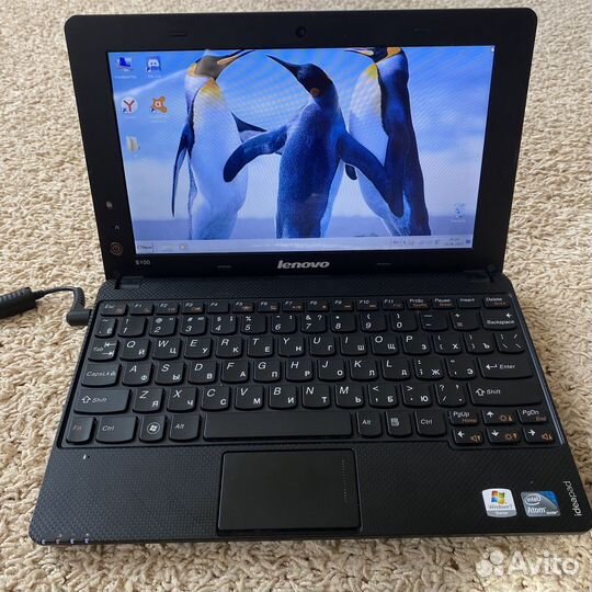 Ноутбук lenovo ideapad s100