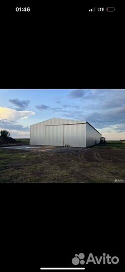 Ангары под зерно