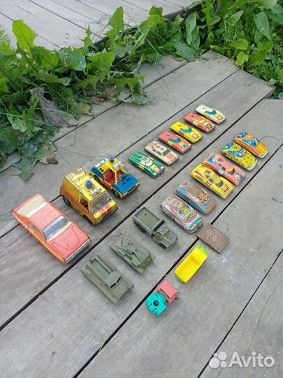 Игрушки СССР машинки