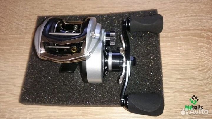 Новая катушка Abu Garcia Revo STX L (рынок США)