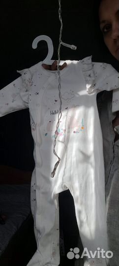 Боди для девочки 74 80