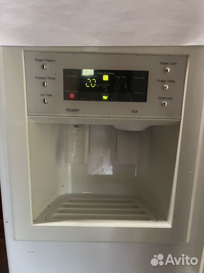 Холодильник бу 2 камеры samsung rs21fcsw