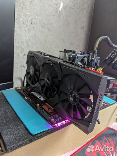 Gtx 1080 ti asus strix