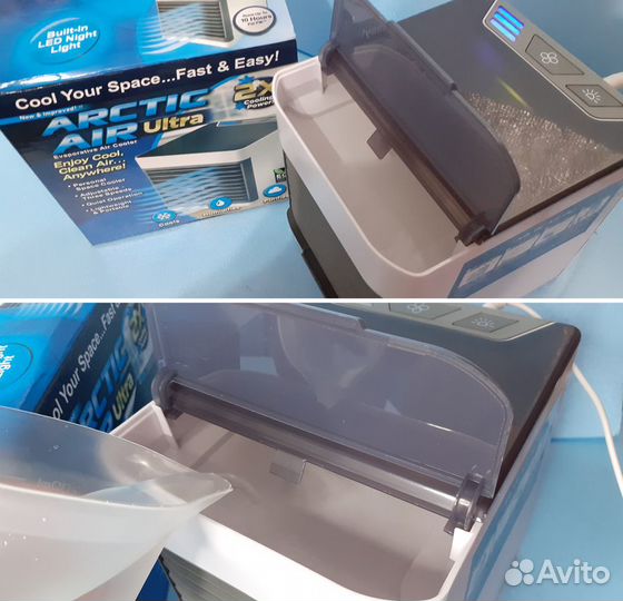 Мини кондиционер 3в1 Arctic для дома, авто, дачи