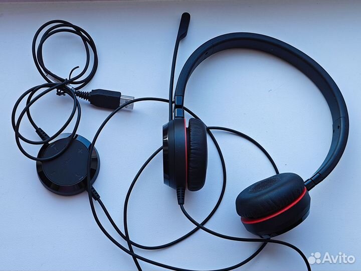 Гарнитура Jabra Evolve 20 SE stereo