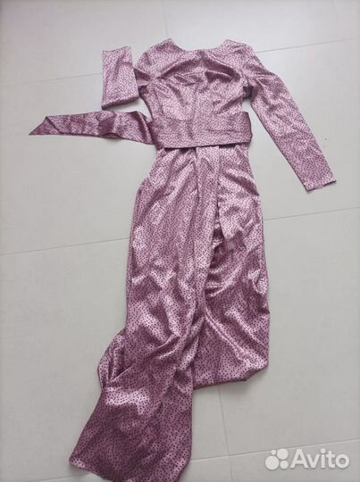 2 платья в пол