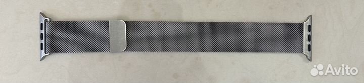 Apple Watch S6 44mm Silver and Black