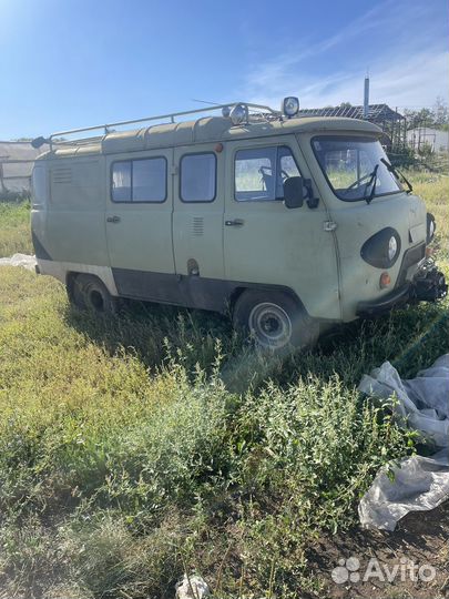 УАЗ 3909 микроавтобус, 2000