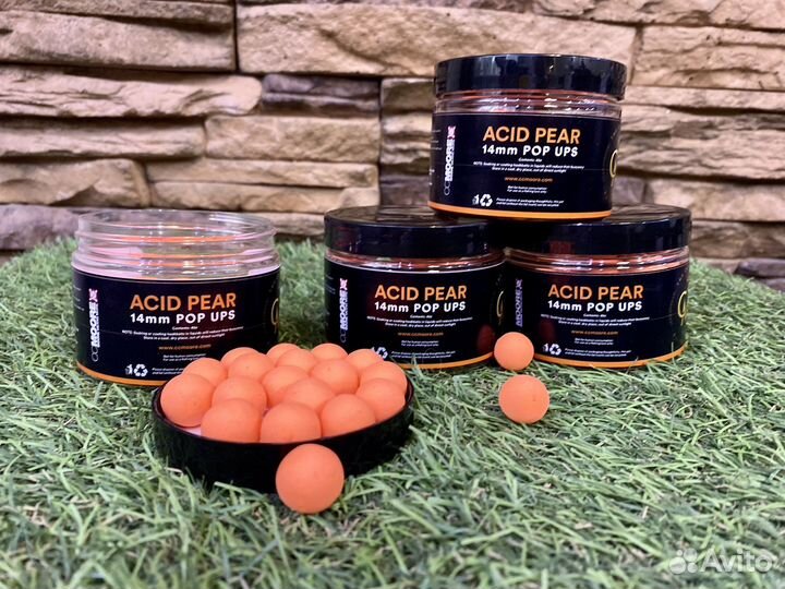 Бойлы CC Moore Pop ups фрукты в ассортименте