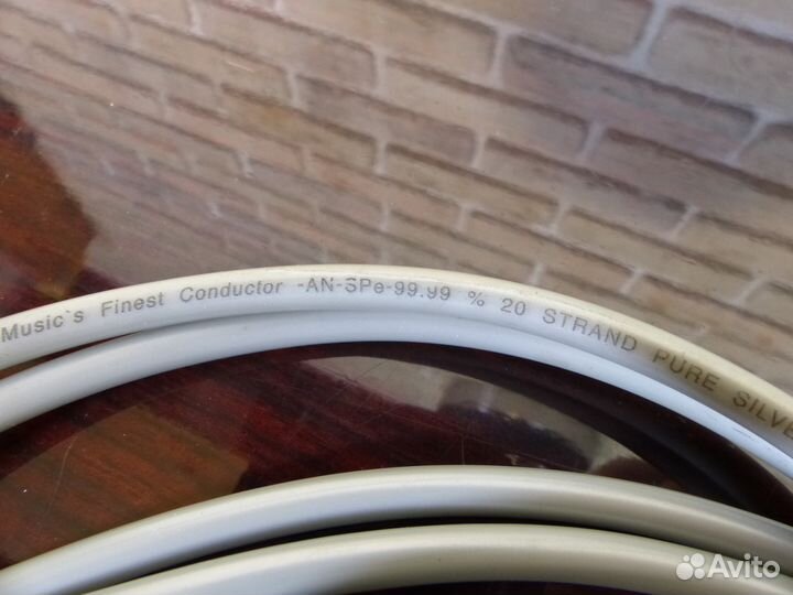 Audio Note AN-SPe 20 spka шнур колон 1999 год