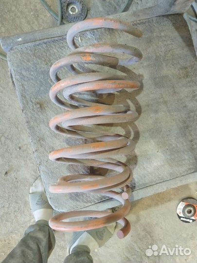 Пружины с занижением -50 hyundai accent