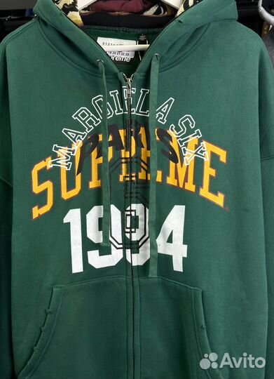 Зип худи supreme x Maison margiela