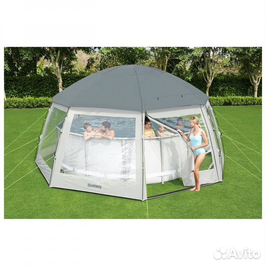 Шатер для бассейнов 58612, 600 x 600 x 295 см