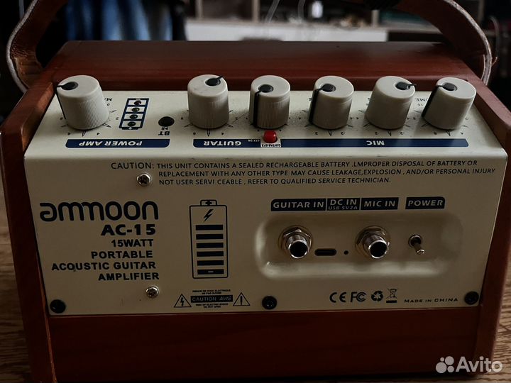 Комбоусилитель amnoon AC-15