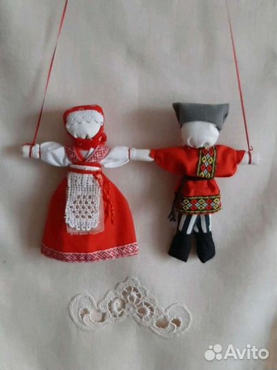 Куклы обереги Неразлучники