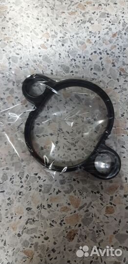 Прокладка свечного колодца