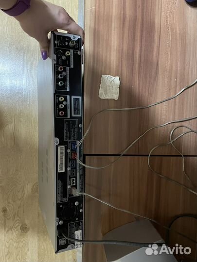 Dvd плеер sony + колонки