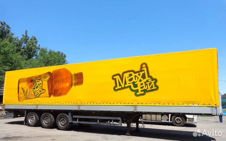 Тенты и полога из пвх ткани штора на полуприцеп