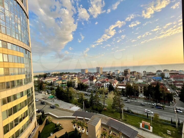 2-к. квартира, 77 м², 7/21 эт.