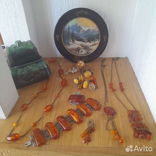 Красота из янтаря