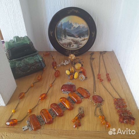 Красота из янтаря