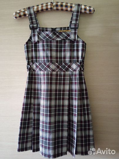 Сарафан школьный р 128